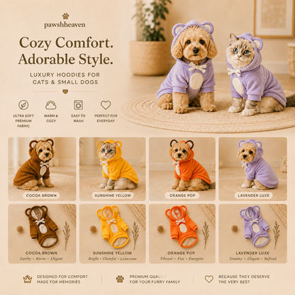 PawshWear™ Pet Hoodie