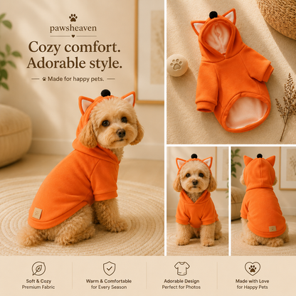PawshWear™ Pet Hoodie