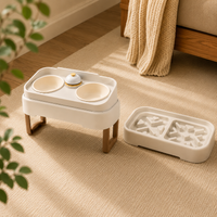 Pawsh Heaven™ Elevé Dining Station