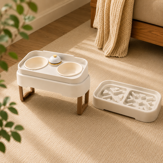 Pawsh Heaven™ Elevé Dining Station