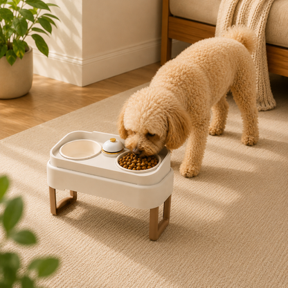 Pawsh Heaven™ Elevé Dining Station