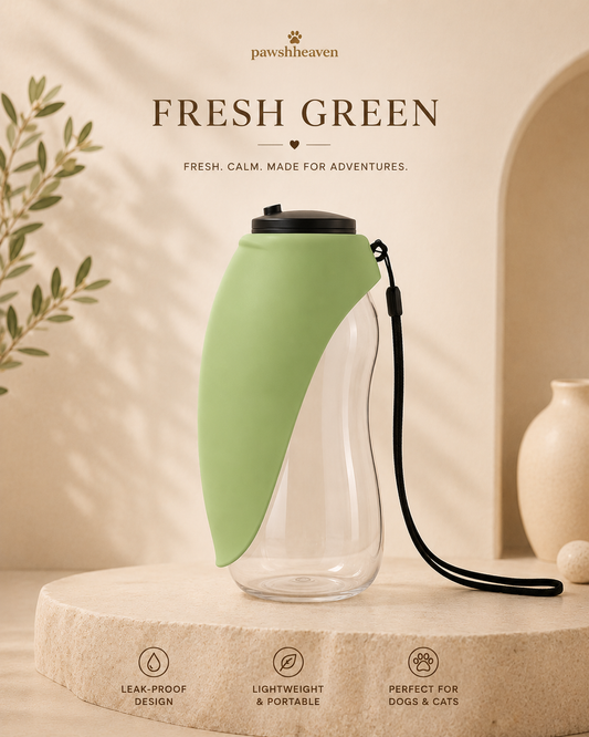 PawshSip™ Travel Bottle