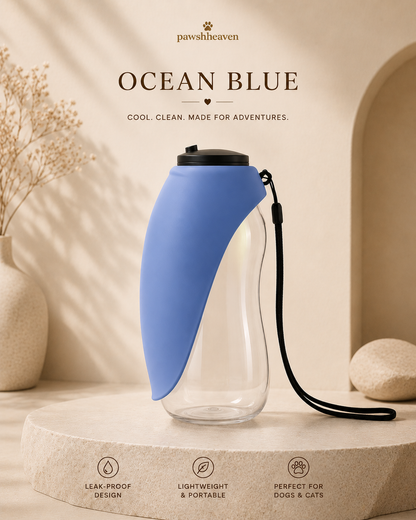 PawshSip™ Travel Bottle