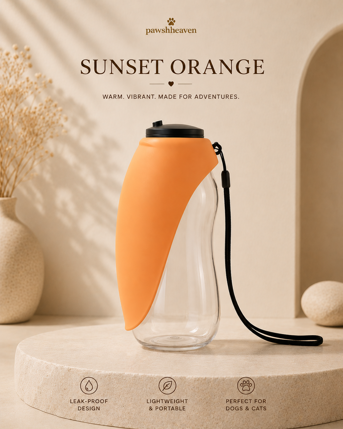 PawshSip™ Travel Bottle