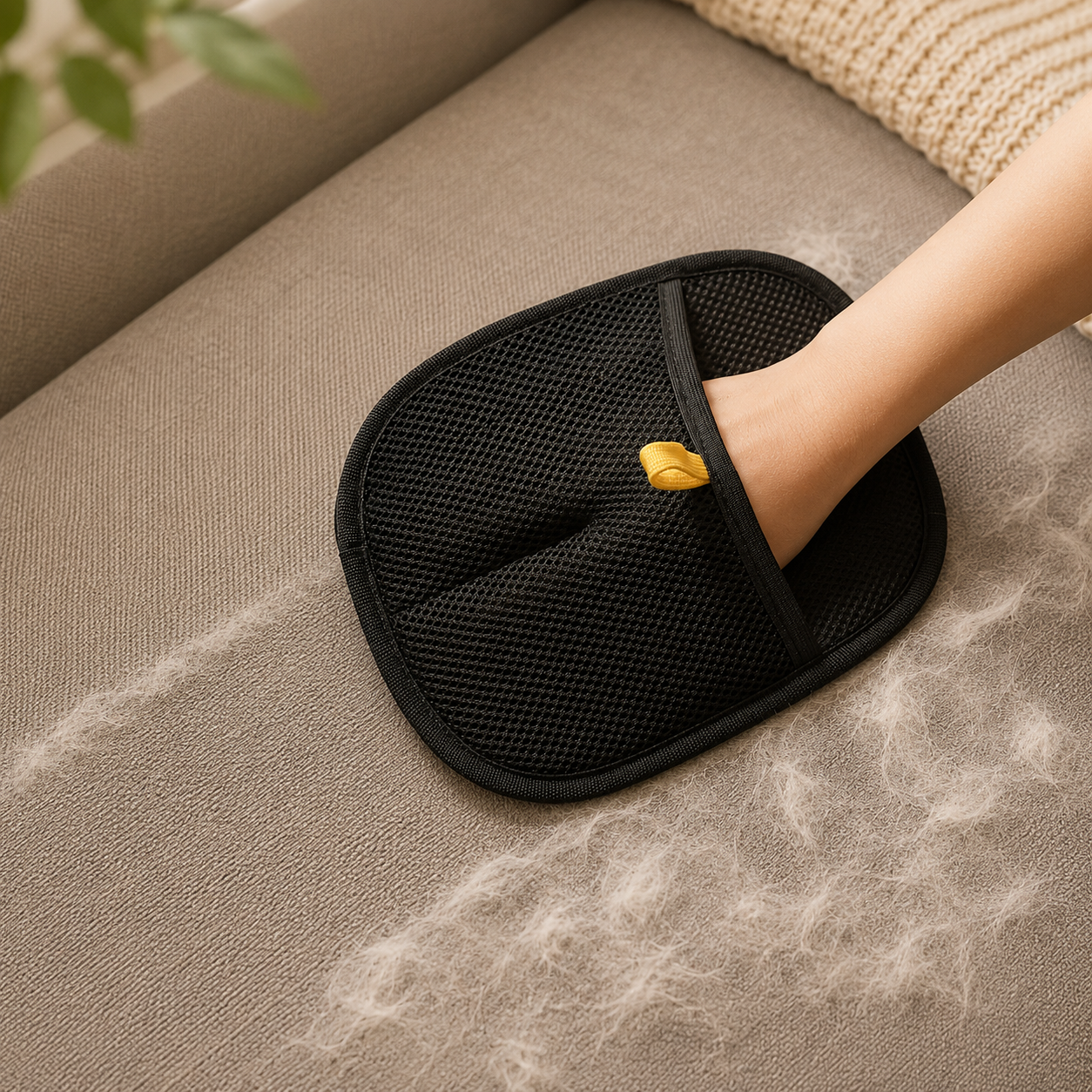 PawshClean™ Pet Hair Remover Mitt